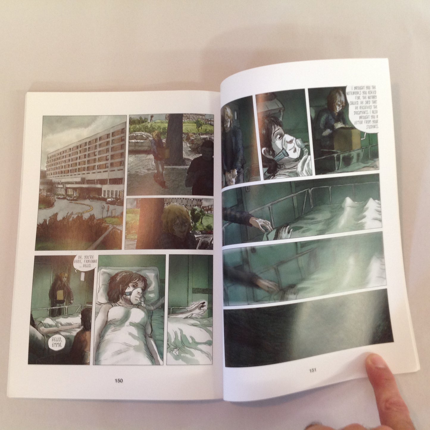 2014 Trade Paperback Blue is the Warmest Color Julie Maroh Graphic Novel