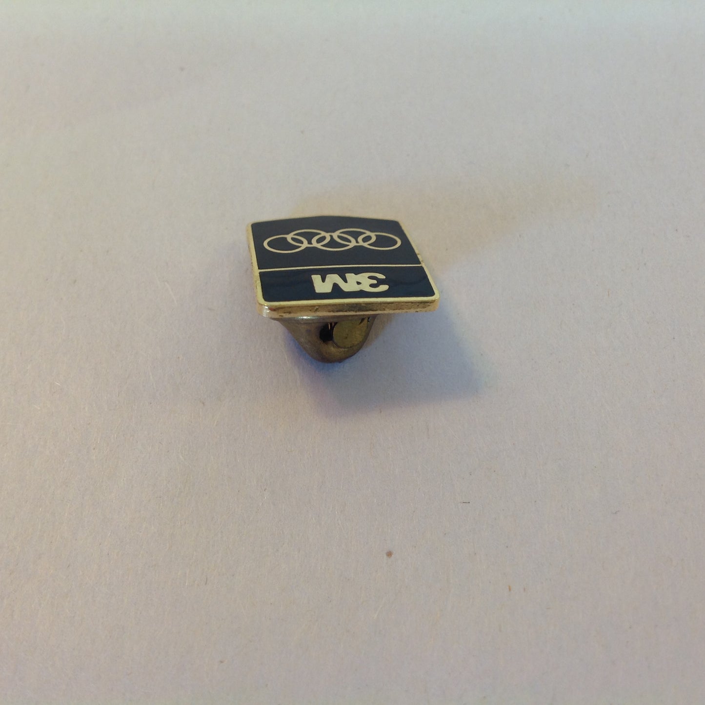 Vintage 1988 3M XXIV Olympiad Seoul Korea Summer Games Black Logo Hat Lapel Pin