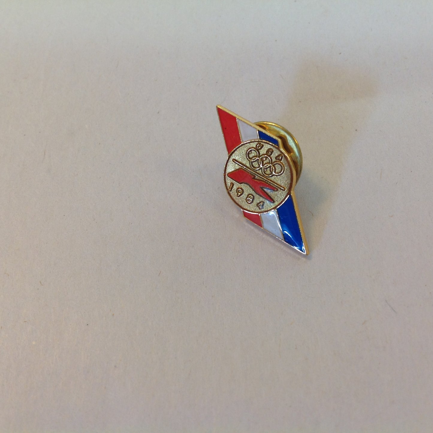 Vintage K-Mart 1984 Olympics USA Los Angeles Summer Games XXIII Olympiad Pin