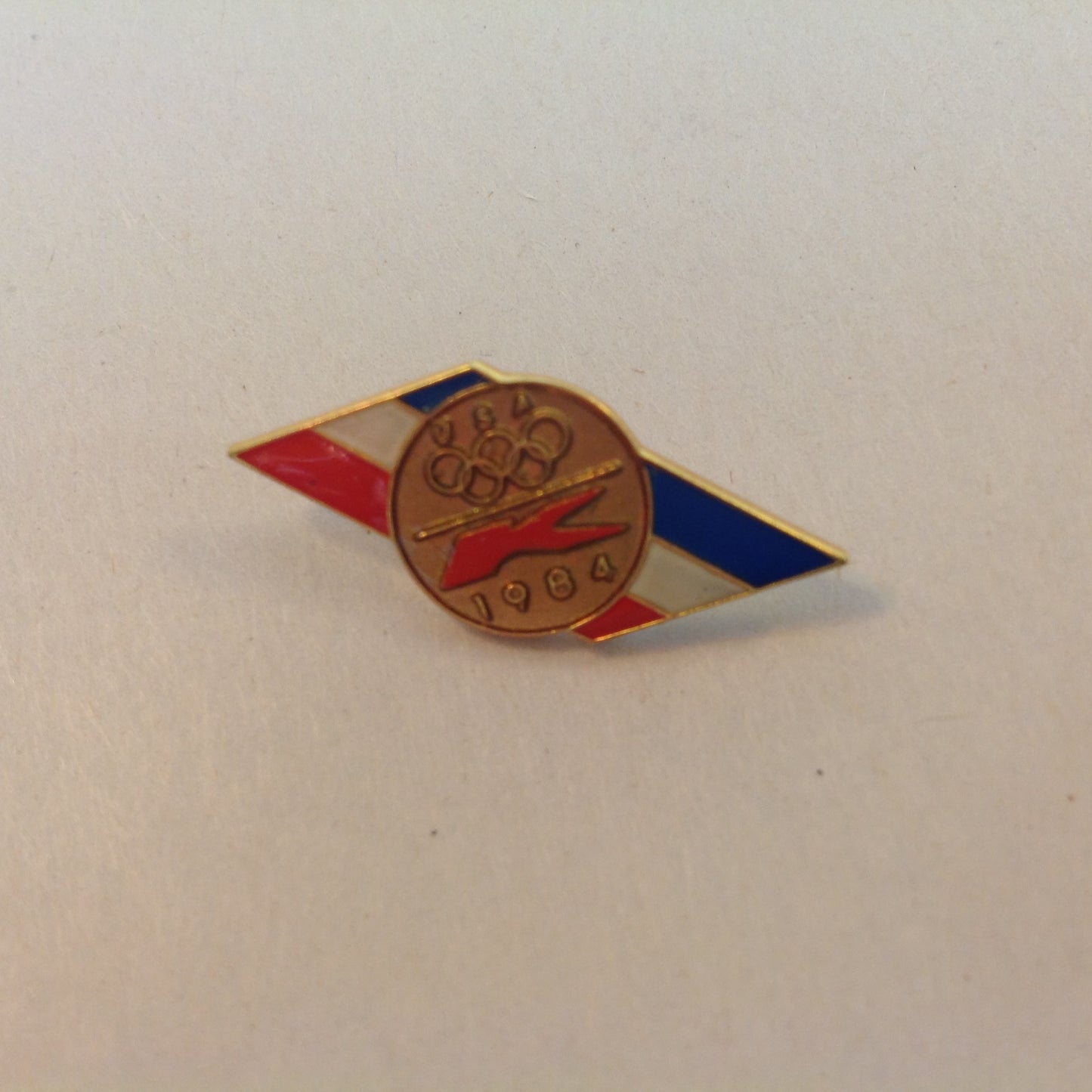 Vintage K-Mart 1984 Olympics USA Los Angeles Summer Games XXIII Olympiad Pin