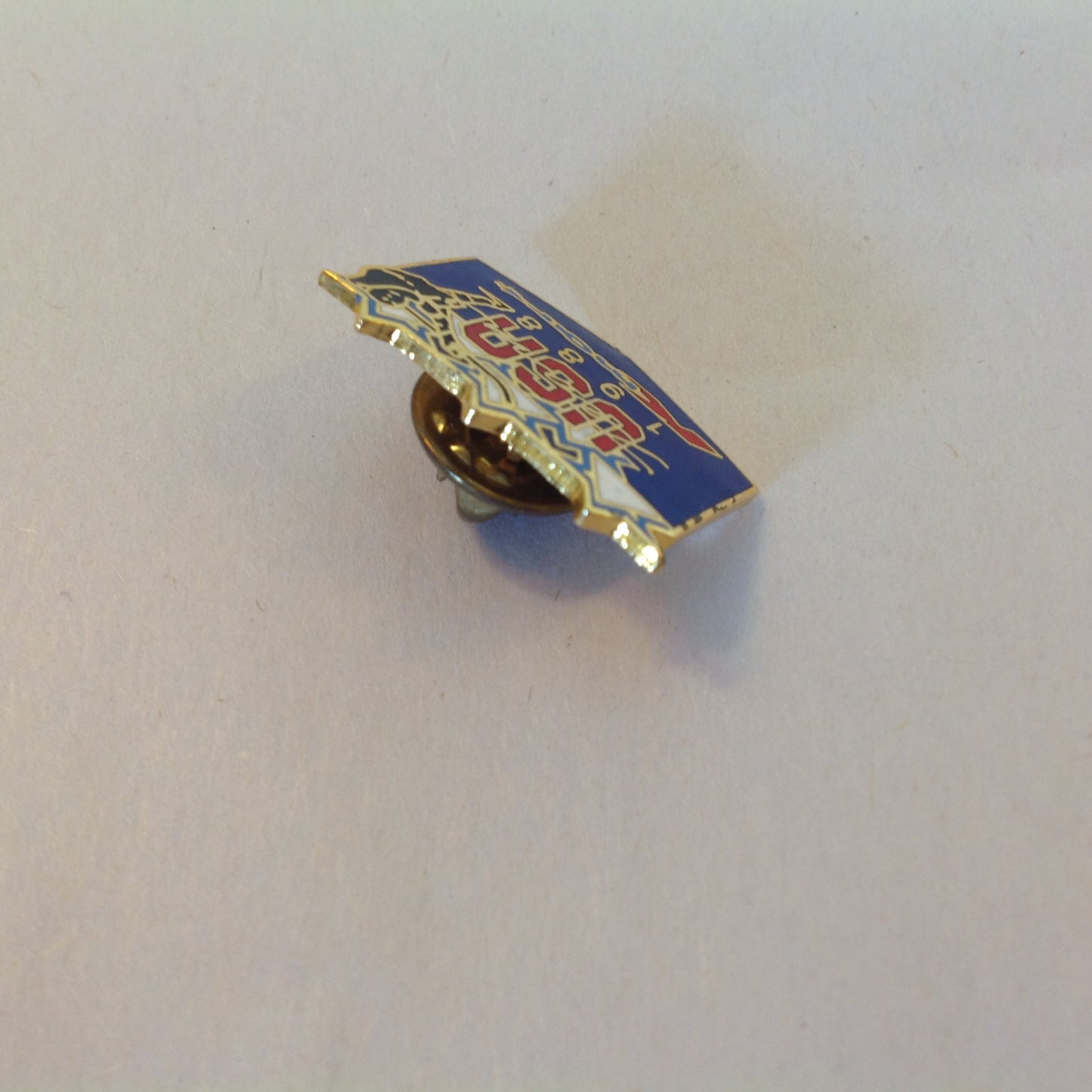 K-Mart 1988 Seoul Korea Summer Olympics XXIV Olympiad Team USA Pin Logo