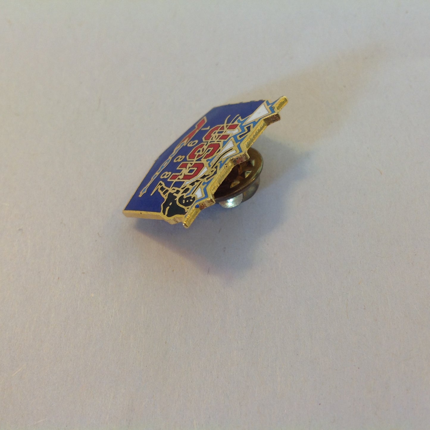 K-Mart 1988 Seoul Korea Summer Olympics XXIV Olympiad Team USA Pin Logo