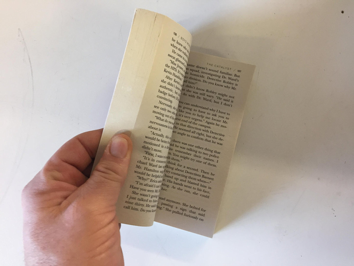 2011 Mass Market Paperback The Catalyst Boyd Morrison