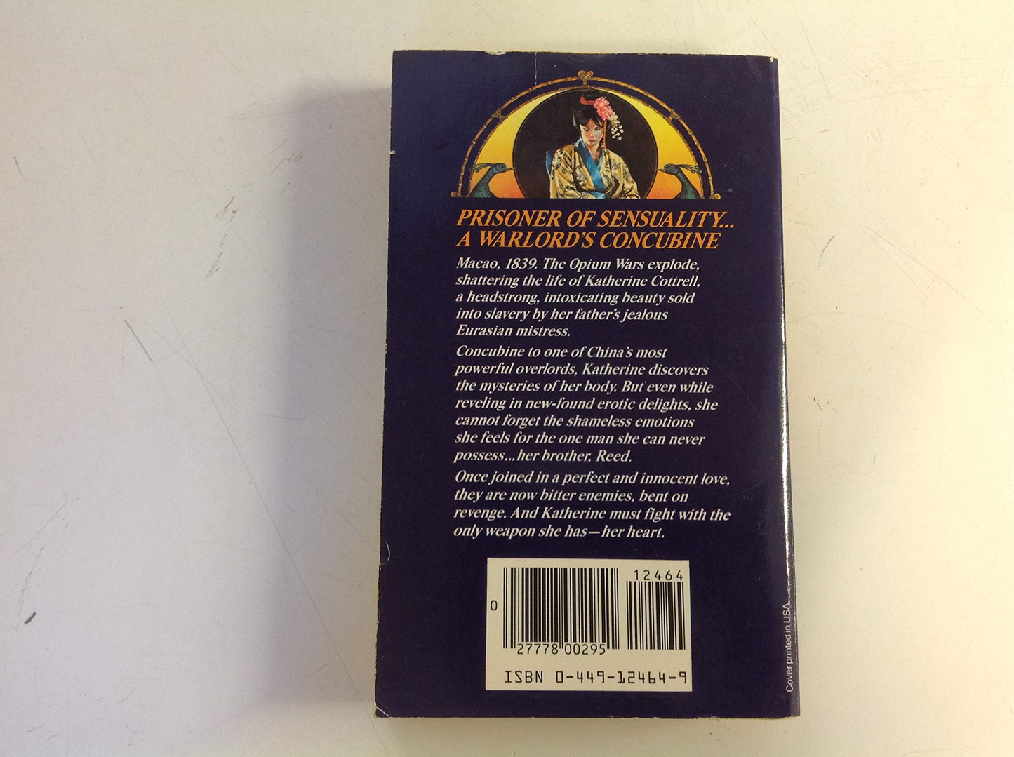 Vintage 1983 Mass Market Paperback Innocent Revenge Cathleen Brew Ballantine Books First Printing