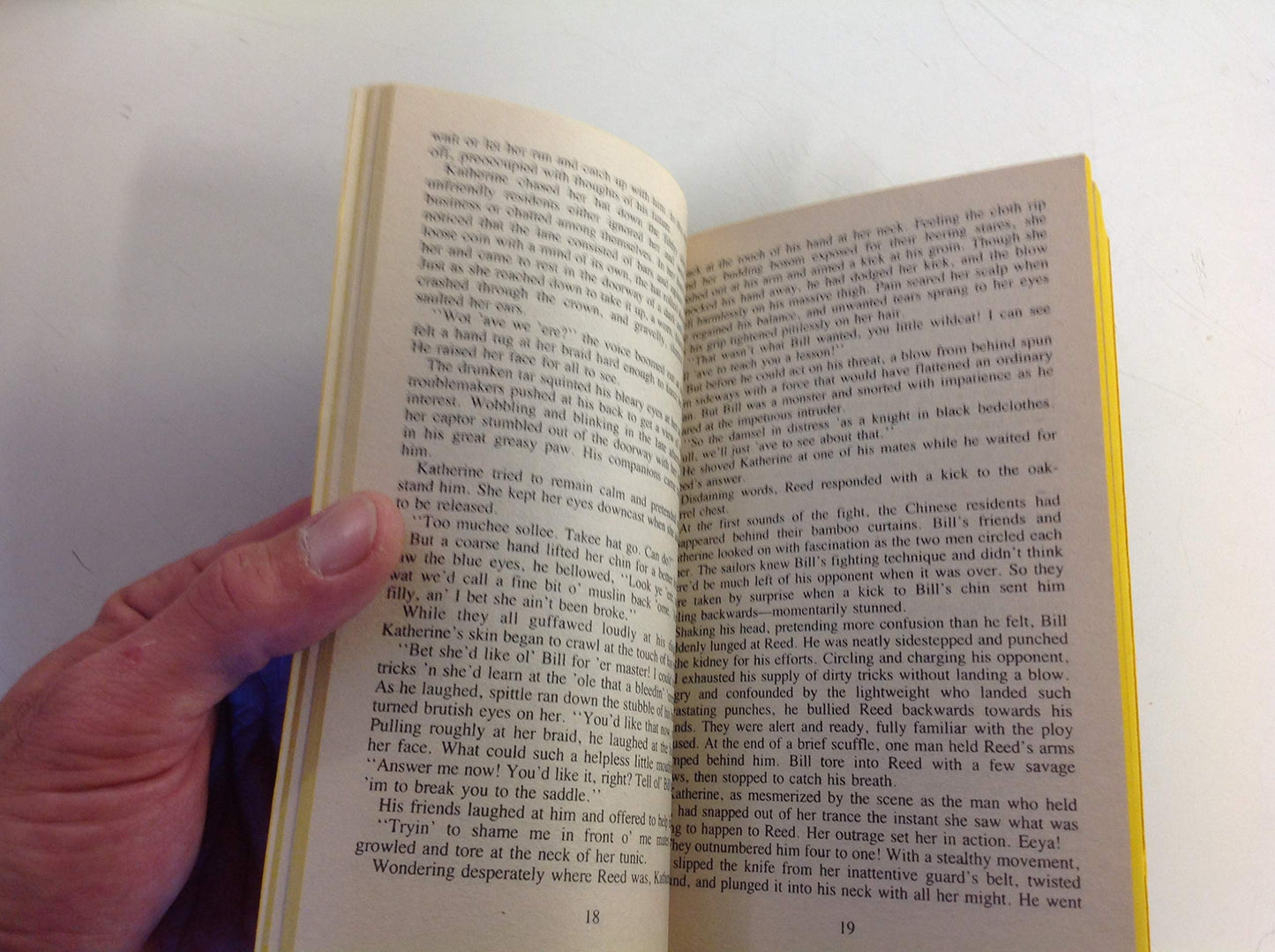 Vintage 1983 Mass Market Paperback Innocent Revenge Cathleen Brew Ballantine Books First Printing