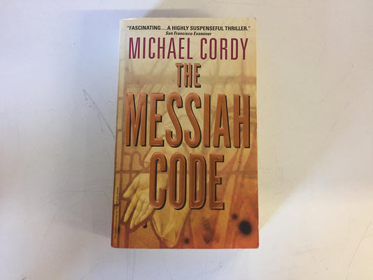 2004 Mass Market Paperback The Messiah Code Michael Cordy Avon First Printing