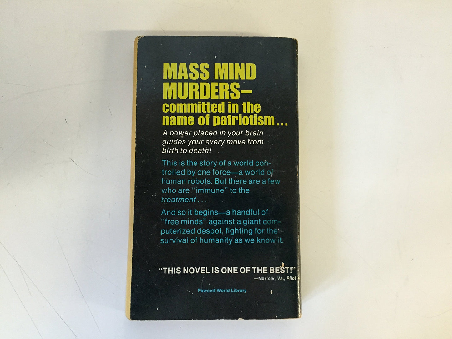 Vintage 1971 Mass Market Paperback Hell's Pavement Damon Knight
