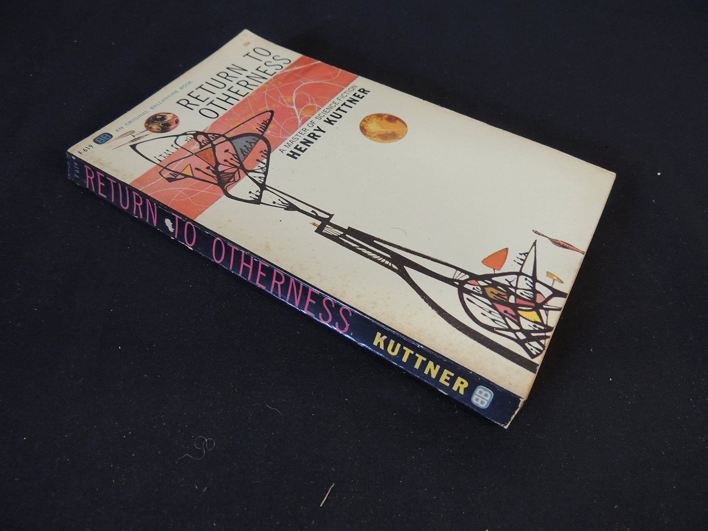 Vintage 1962 Mass Market Paperback Return to Otherness Henry Kuttner Ballantine Books First Edition