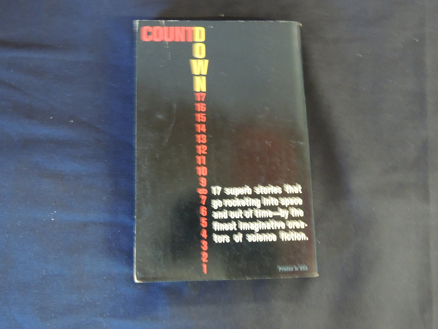 Vintage 1963 Mass Market Paperback 17 X Infinity Great Science Fiction Groff Conklin Editor Dell Books First Edition