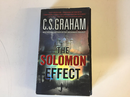 2009 Mass Market Paperback The Solomon Effect C.S. Graham