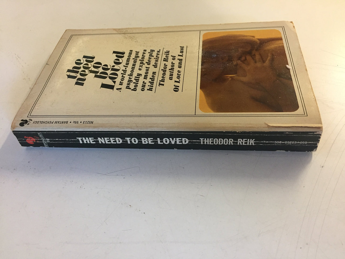 Vintage 1964 Mass Market Paperback The Need to Be Loved Theodor Reik