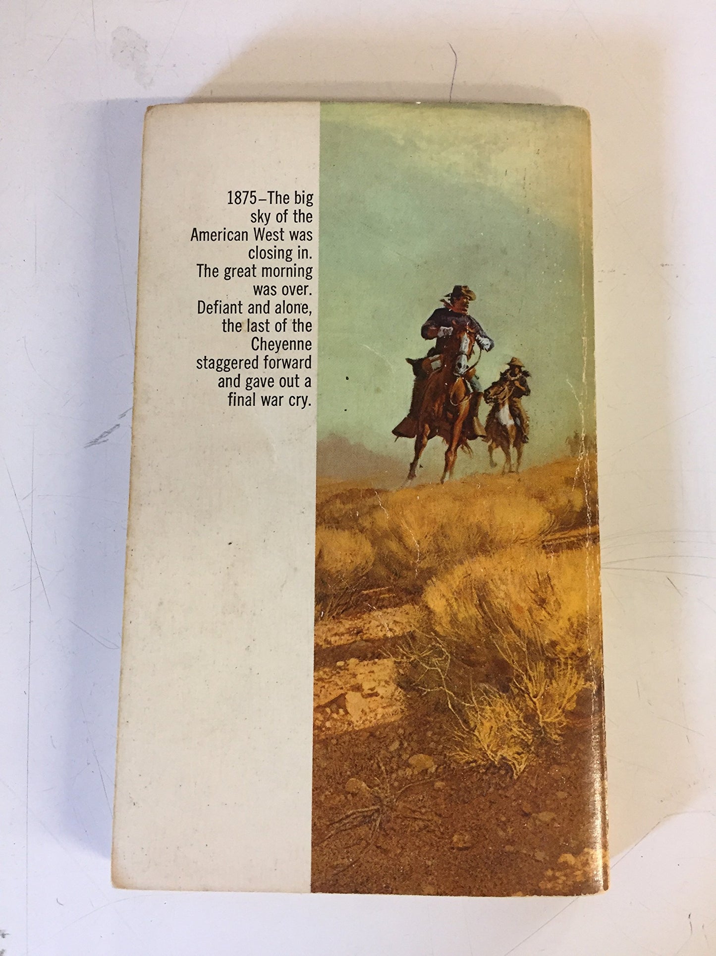 Vintage 1971 Mass Market Paperback The Brass Command Clay Fisher Bantam Books First Printing