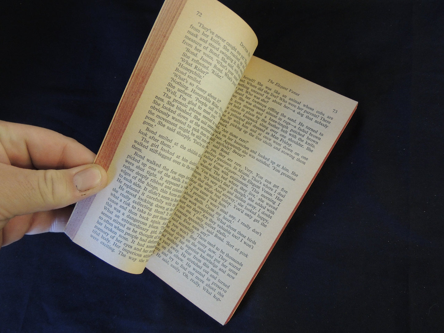 Vintage 1963 Mass Market Paperback Doctor No Ian Fleming James Bond Thriller