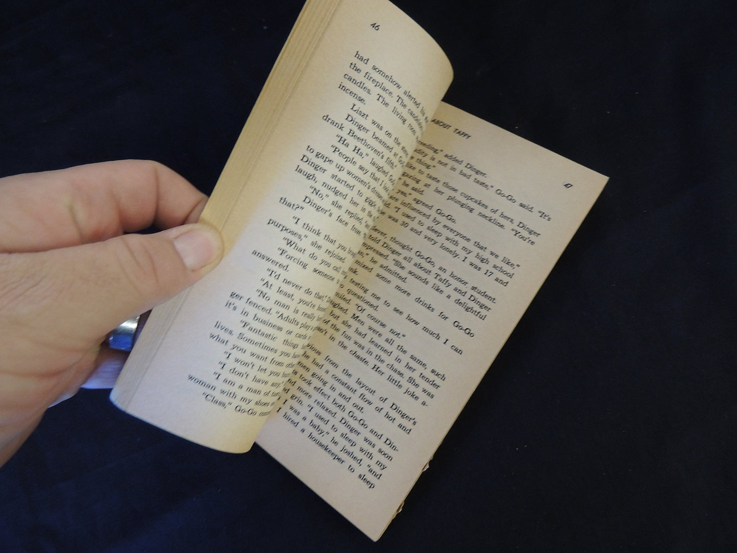 Vintage 1967 Mass Market Paperback More About Taffy Stephen North Bee-Line Books First Edition
