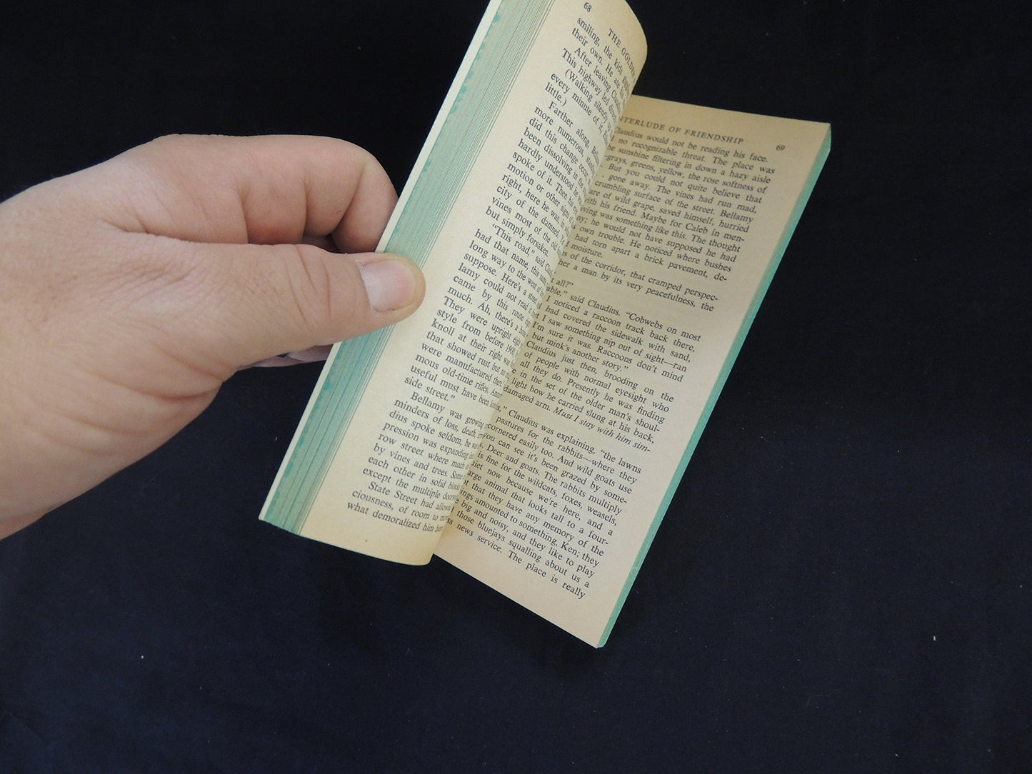 Vintage 1967 Mass Market The Judgment of Eve Edgar Pangborn Dell First Printing
