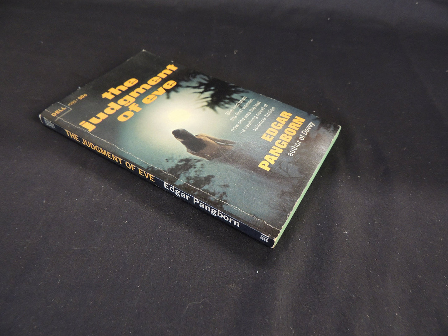 Vintage 1967 Mass Market The Judgment of Eve Edgar Pangborn Dell First Printing