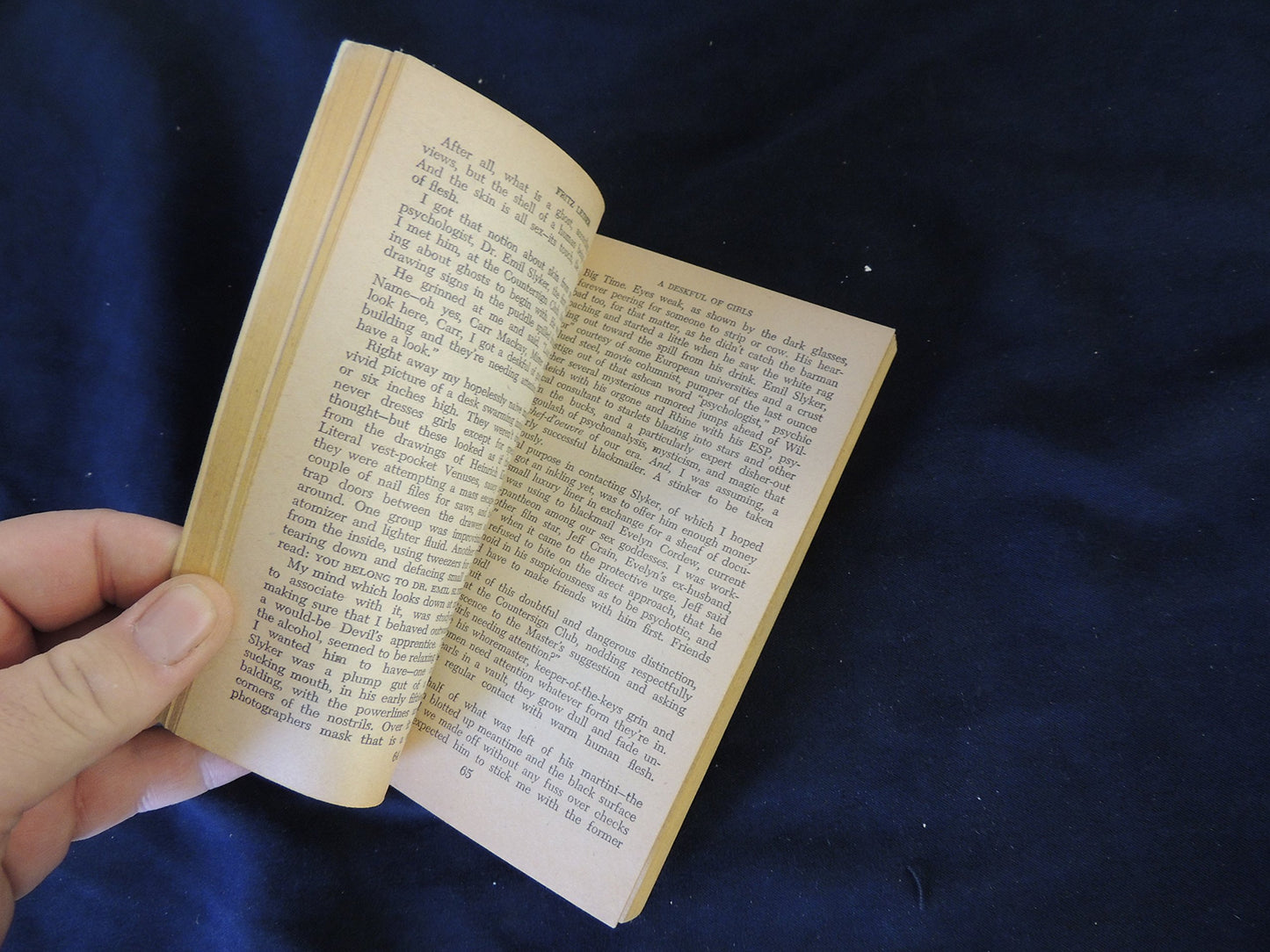Vintage 1959 Mass Market Paperback The Best From Fantasy and Science Fiction 8th Series Anthony Boucher Editor ACE Books First Edition