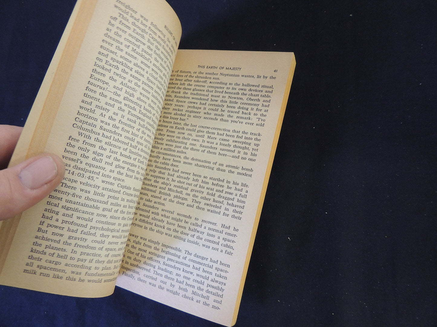 Vintage 1965 Mass Market Paperback Rulers of Men Hans Stefan Santesson Editor Pyramid First Edition