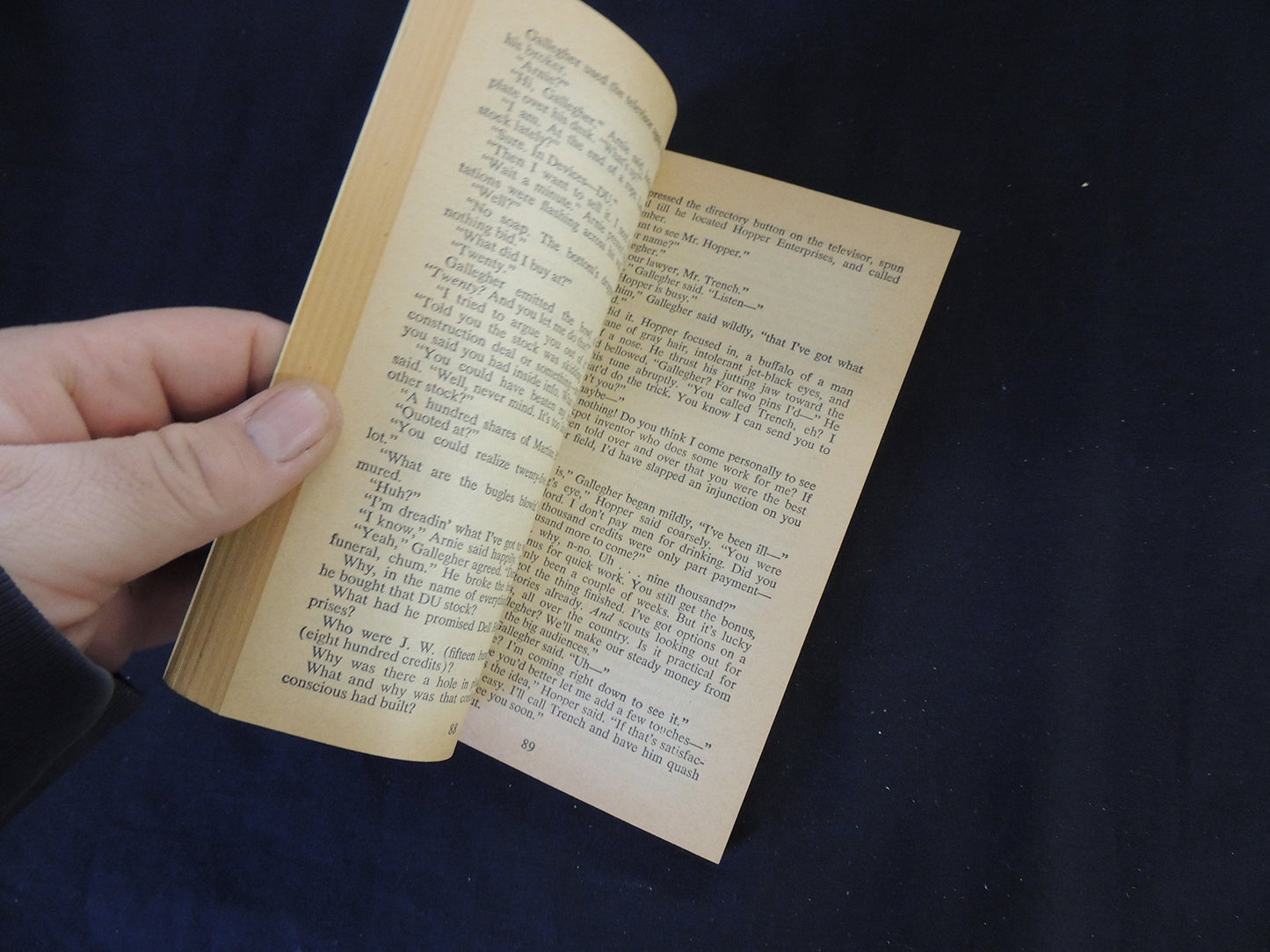 Vintage 1962 Mass Market Paperback Return to Otherness Henry Kuttner Ballantine Books First Edition
