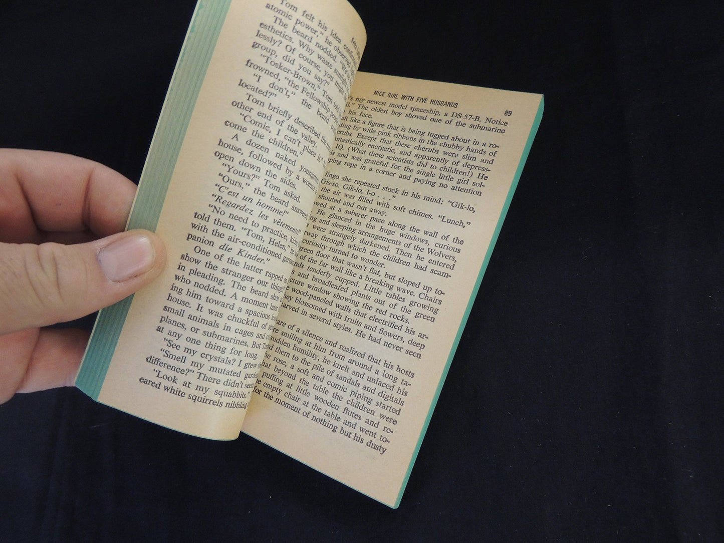 Vintage 1965 Mass Market Paperback 13 Above the Night: Great Science Fiction Groff Conklin Editor Dell Books First Edition