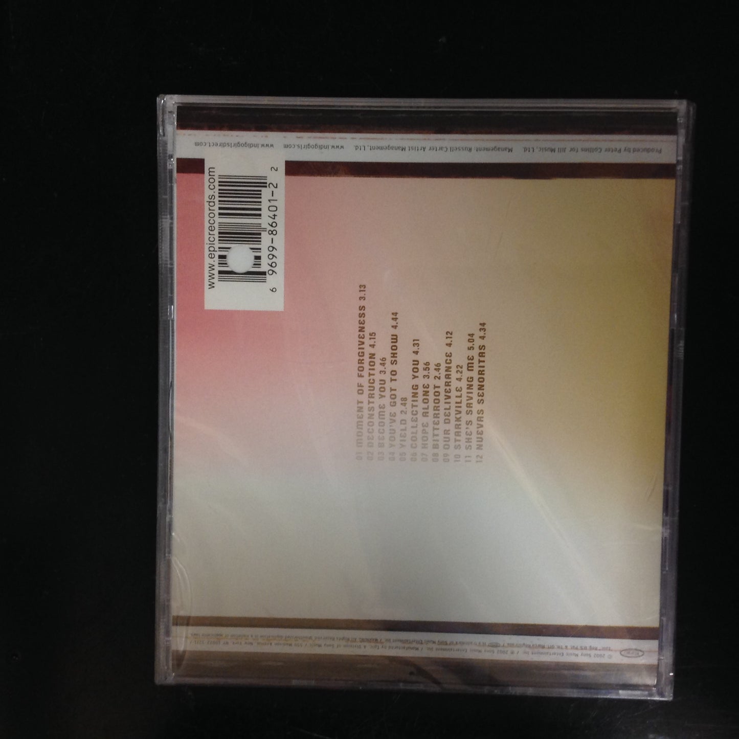 Indigo Girls - Become You *Single #178 (SEALED)