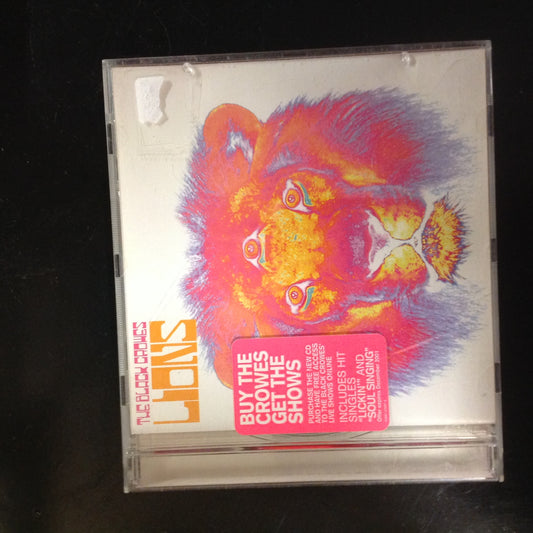 The Black Crowes - Lions *Single #129