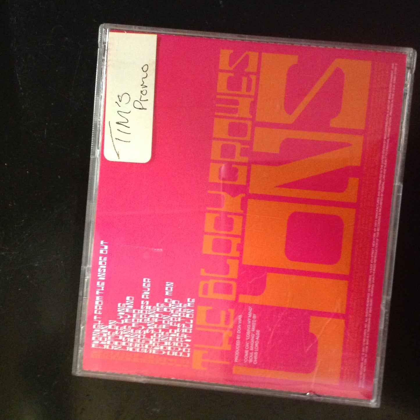 The Black Crowes - Lions *Single #129