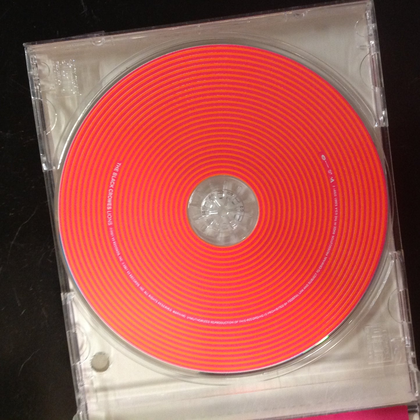 The Black Crowes - Lions *Single #129