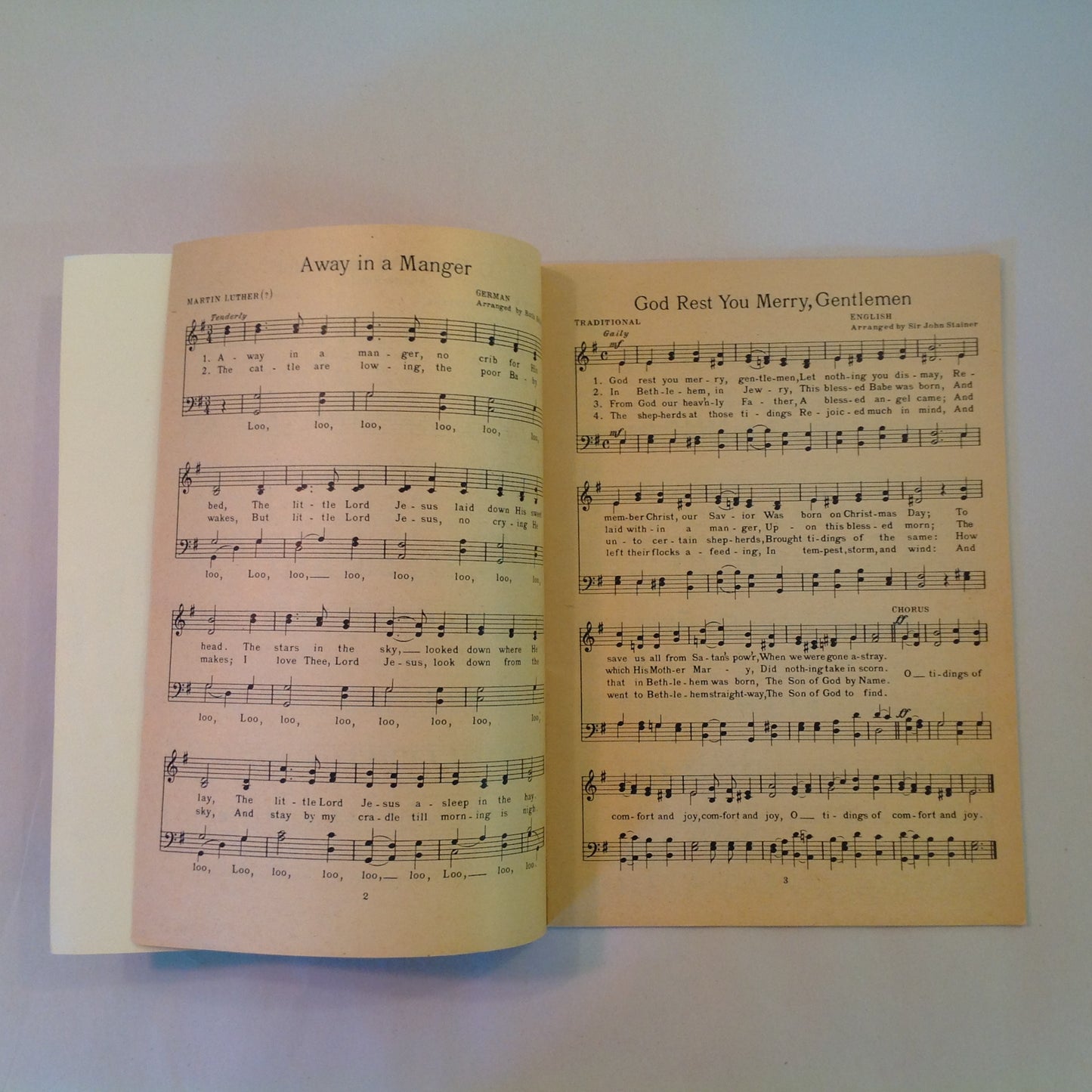 Vintage 1959 Favorite Christmas Carols From Firestone Songbook