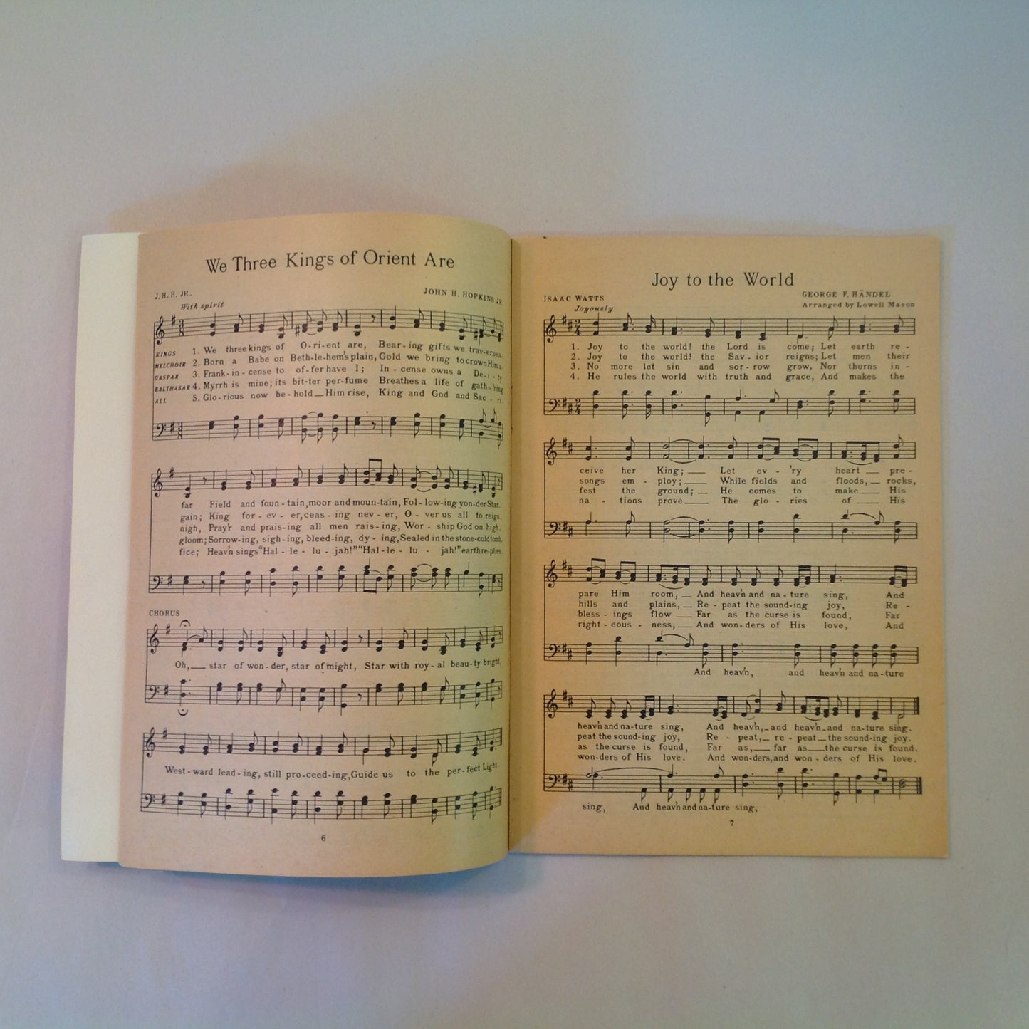 Vintage 1959 Favorite Christmas Carols From Firestone Songbook