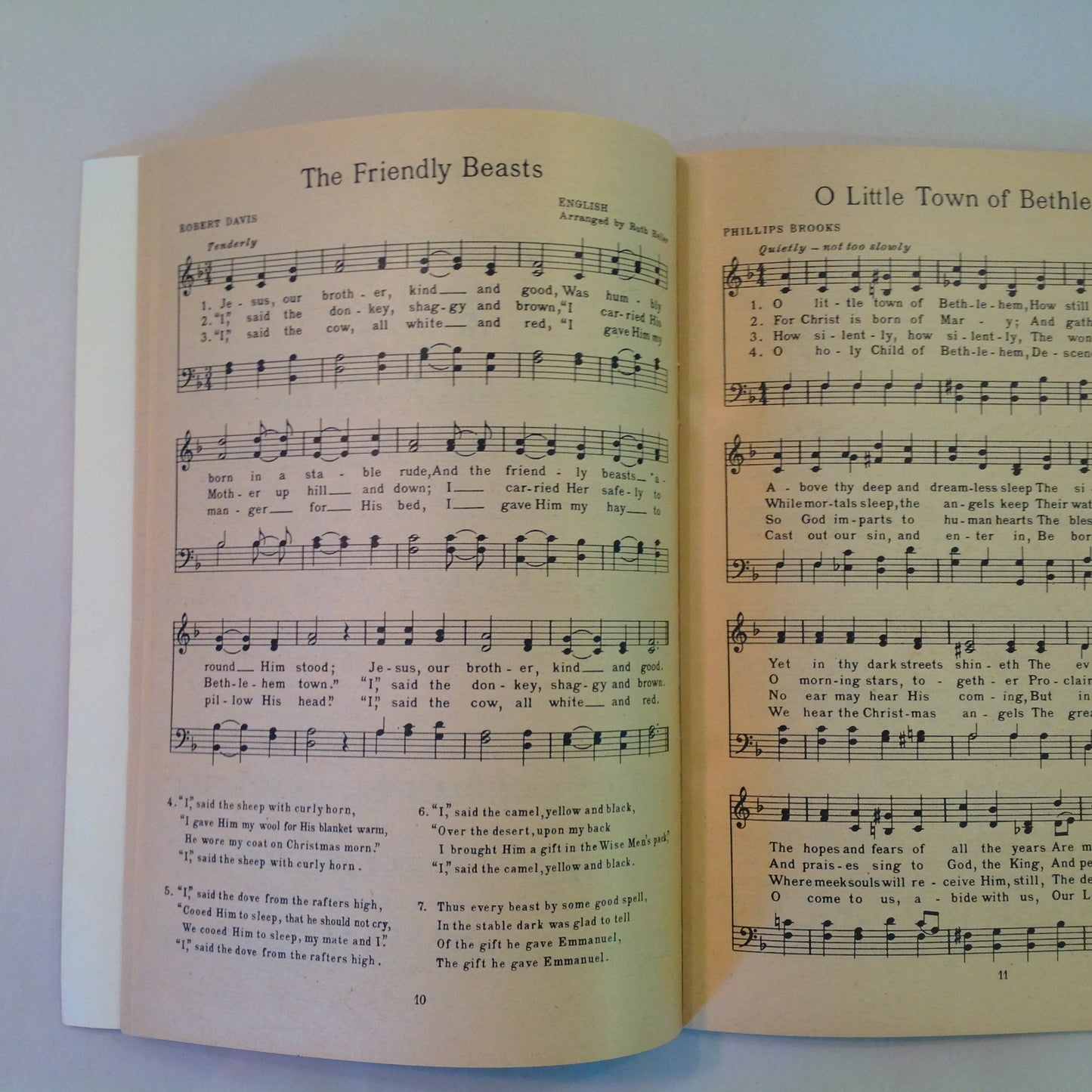Vintage 1959 Favorite Christmas Carols From Firestone Songbook