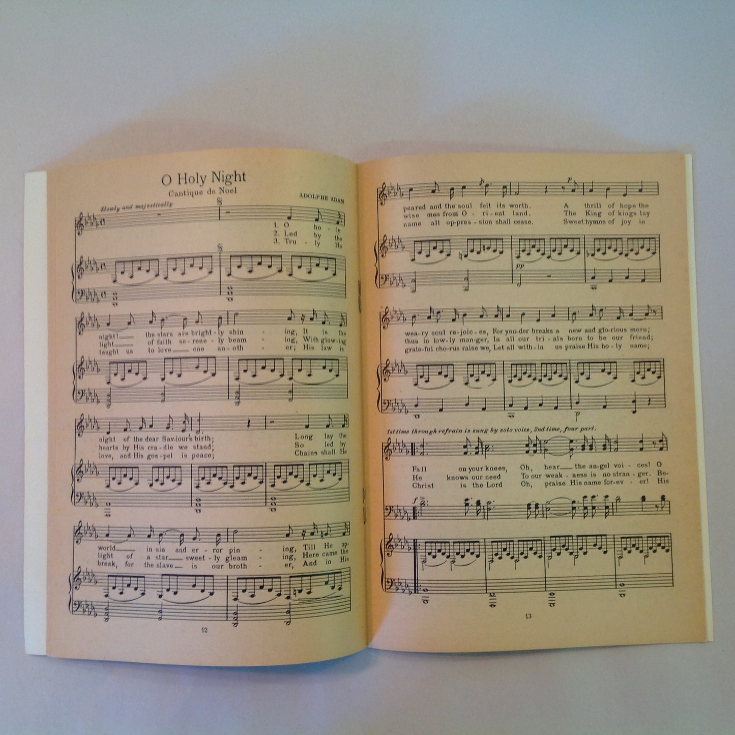 Vintage 1959 Favorite Christmas Carols From Firestone Songbook