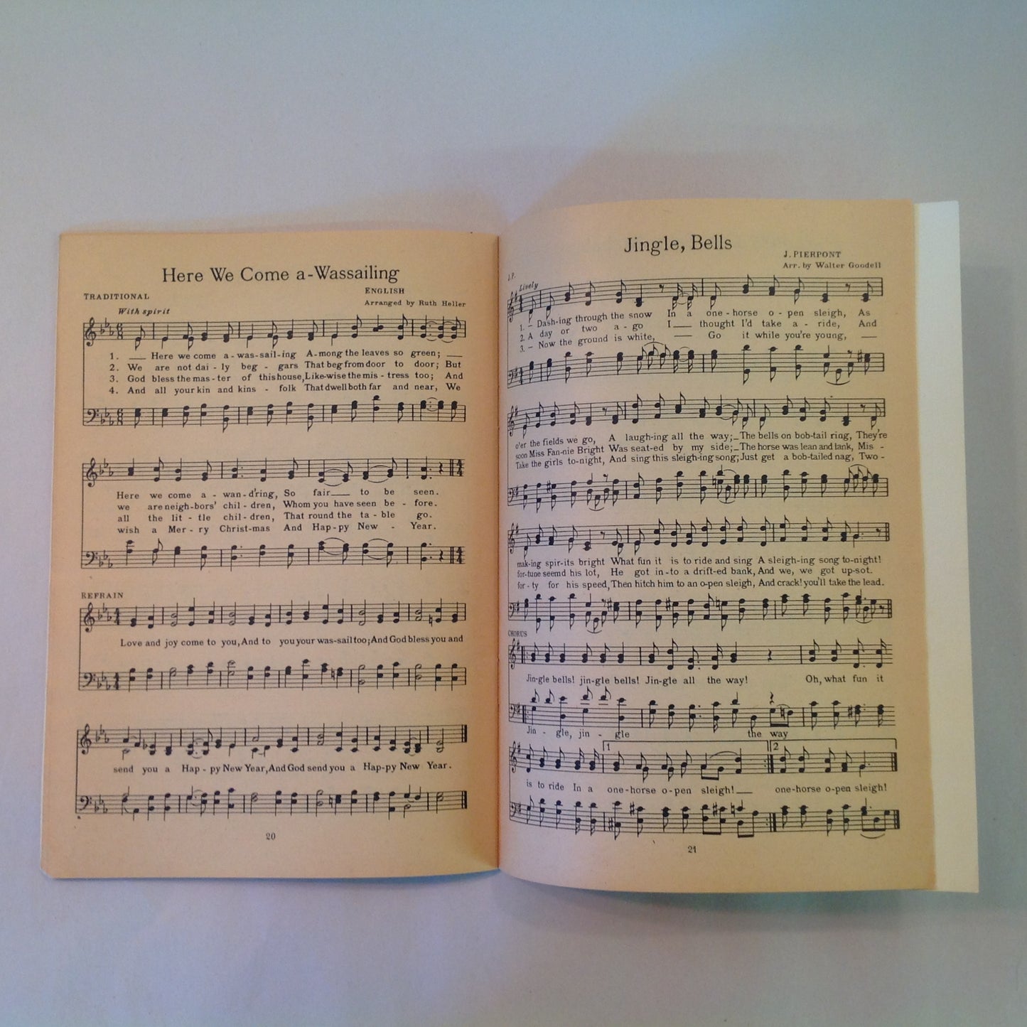 Vintage 1959 Favorite Christmas Carols From Firestone Songbook
