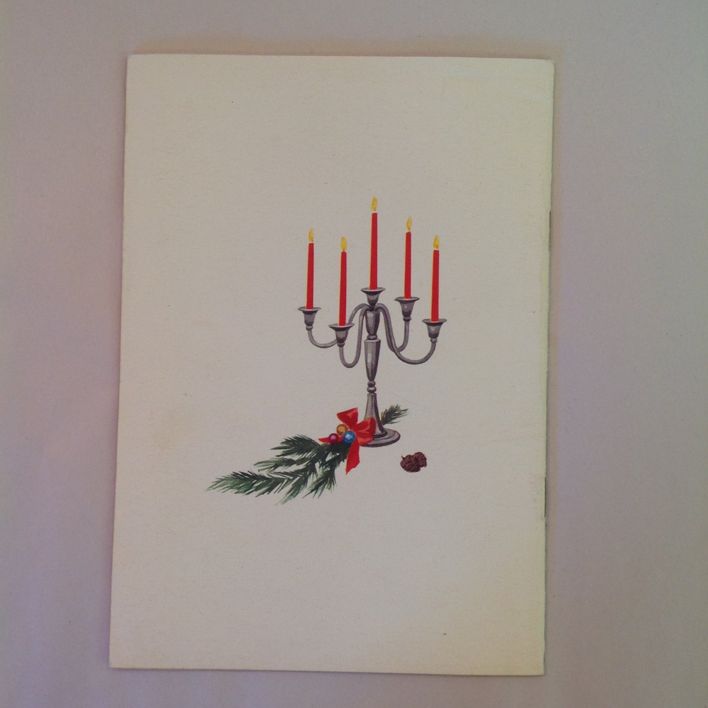 Vintage 1959 Favorite Christmas Carols From Firestone Songbook