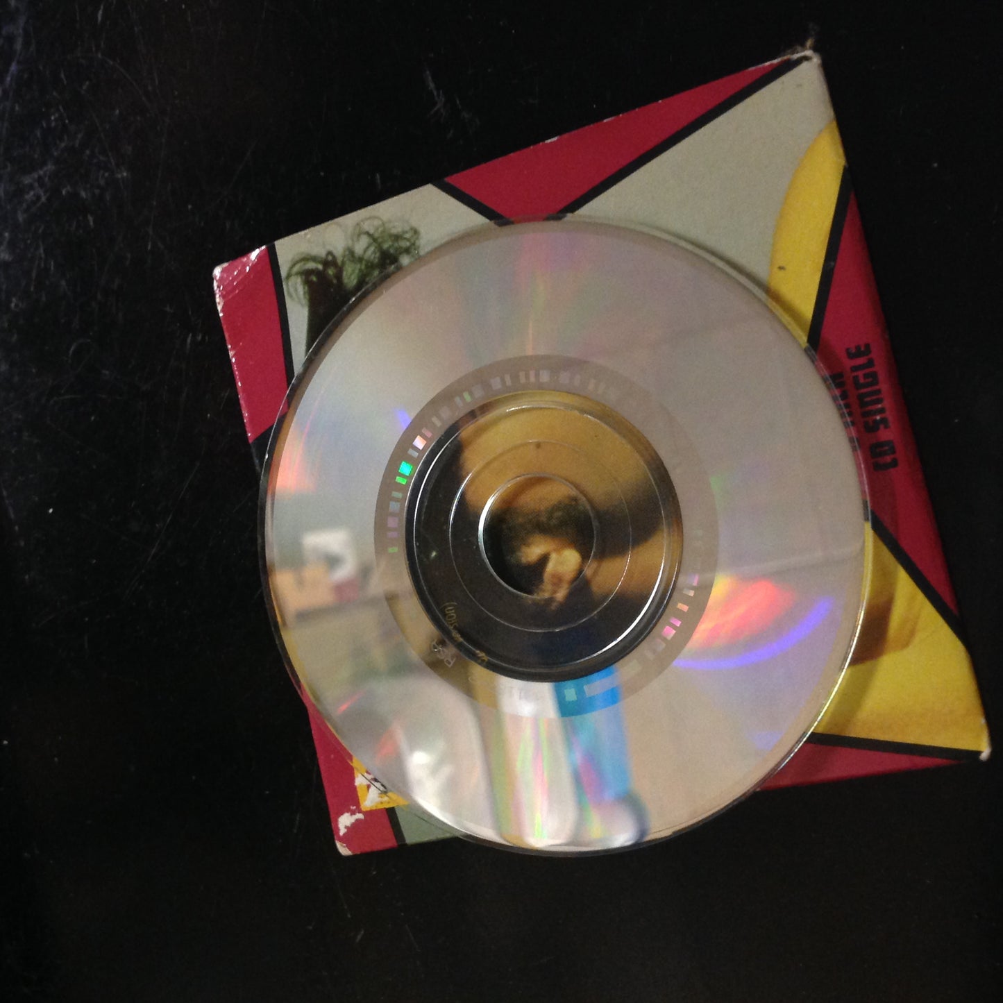 CD RARE Mini CD Prince 3" Single Let's Go Crazy Take Me With You 921 187-2