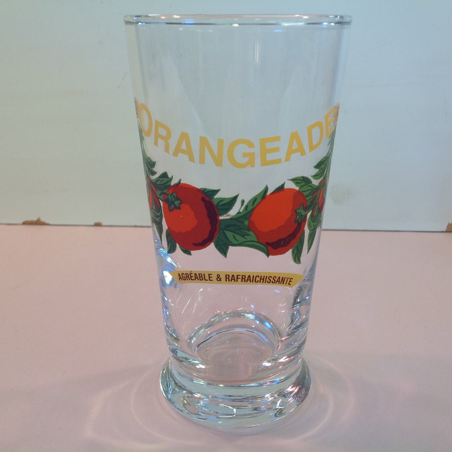 Williams Sonoma Harvest Market Set of 6 14 Oz Glass Tumblers