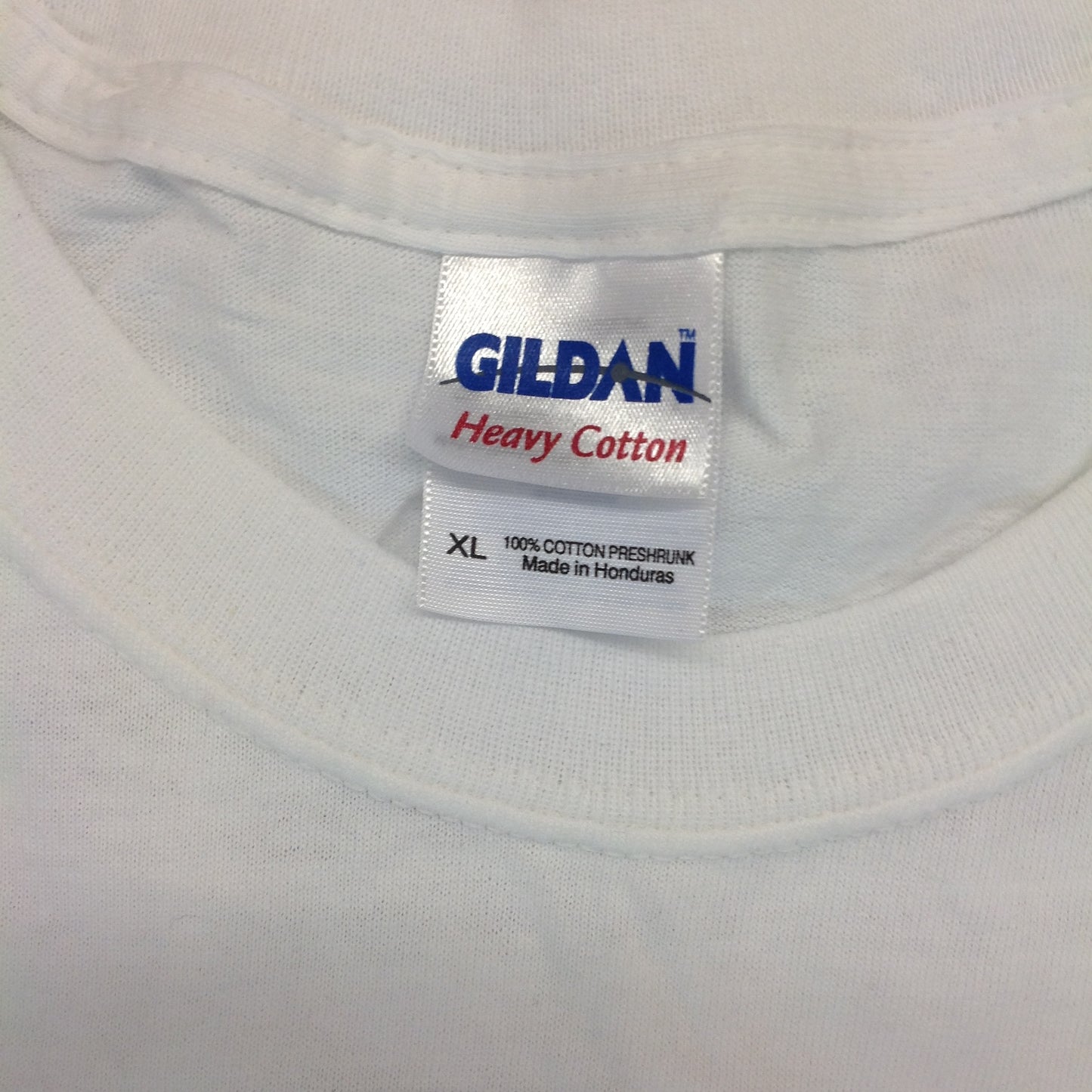 Vintage 1990's ESPN GMC NFL Monday Night Football White Gildan XL T-Shirt