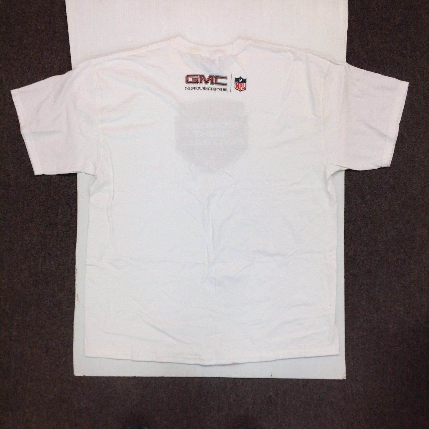 Vintage 1990's ESPN GMC NFL Monday Night Football White Gildan XL T-Shirt
