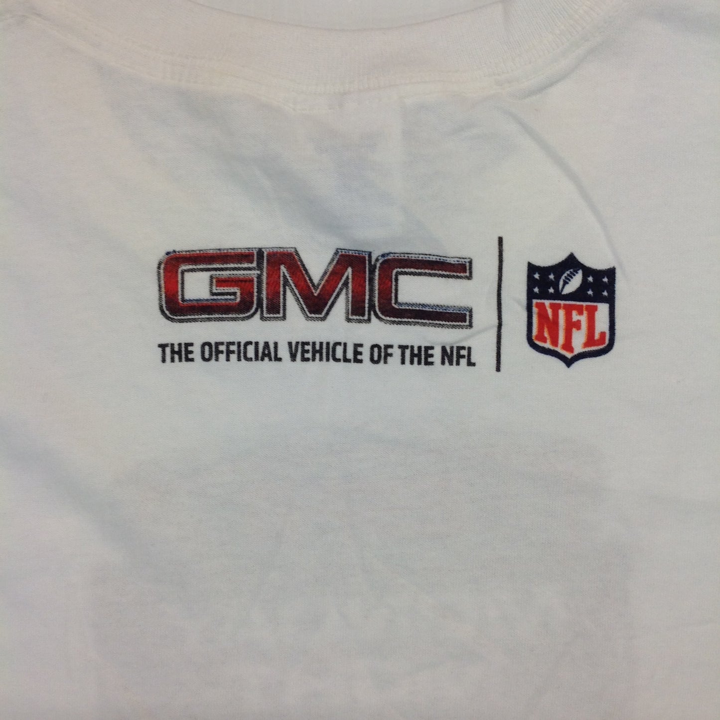 Vintage 1990's ESPN GMC NFL Monday Night Football White Gildan XL T-Shirt