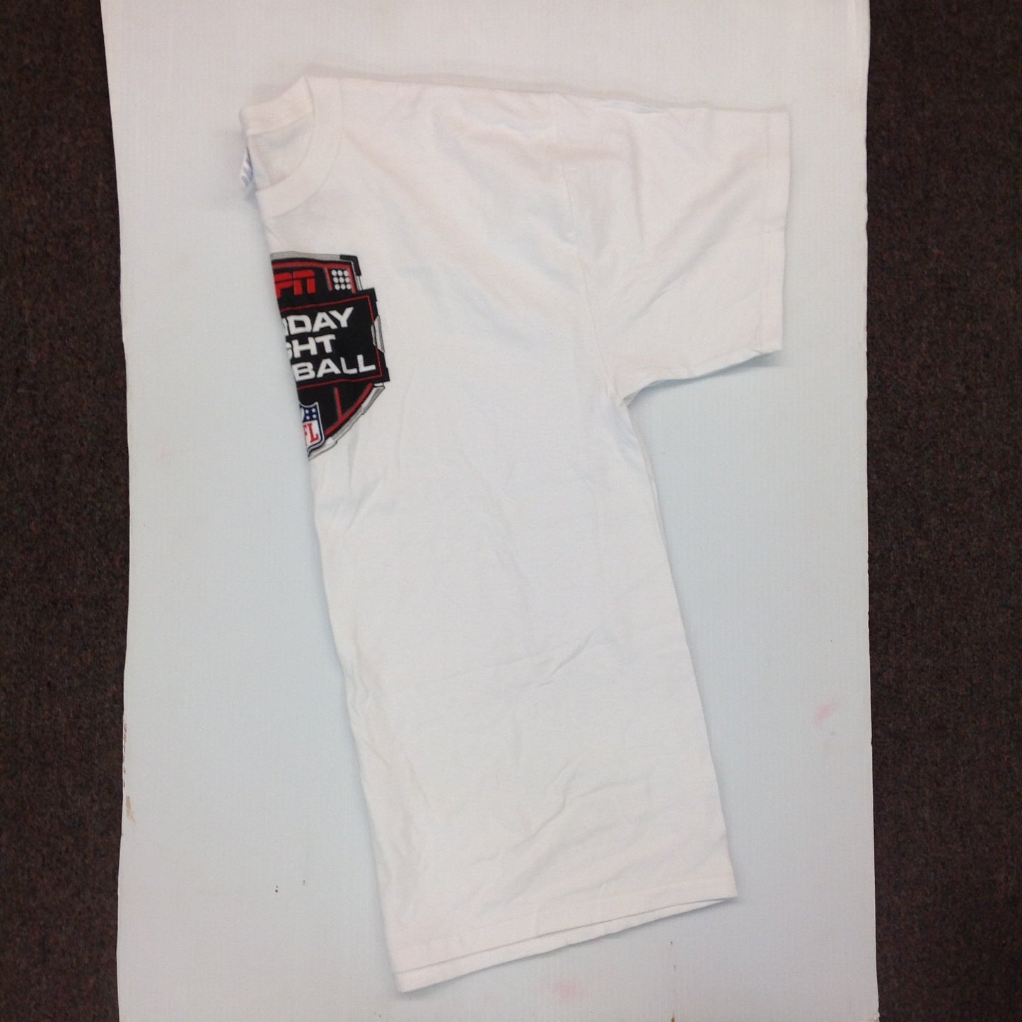 Vintage 1990's ESPN GMC NFL Monday Night Football White Gildan XL T-Shirt