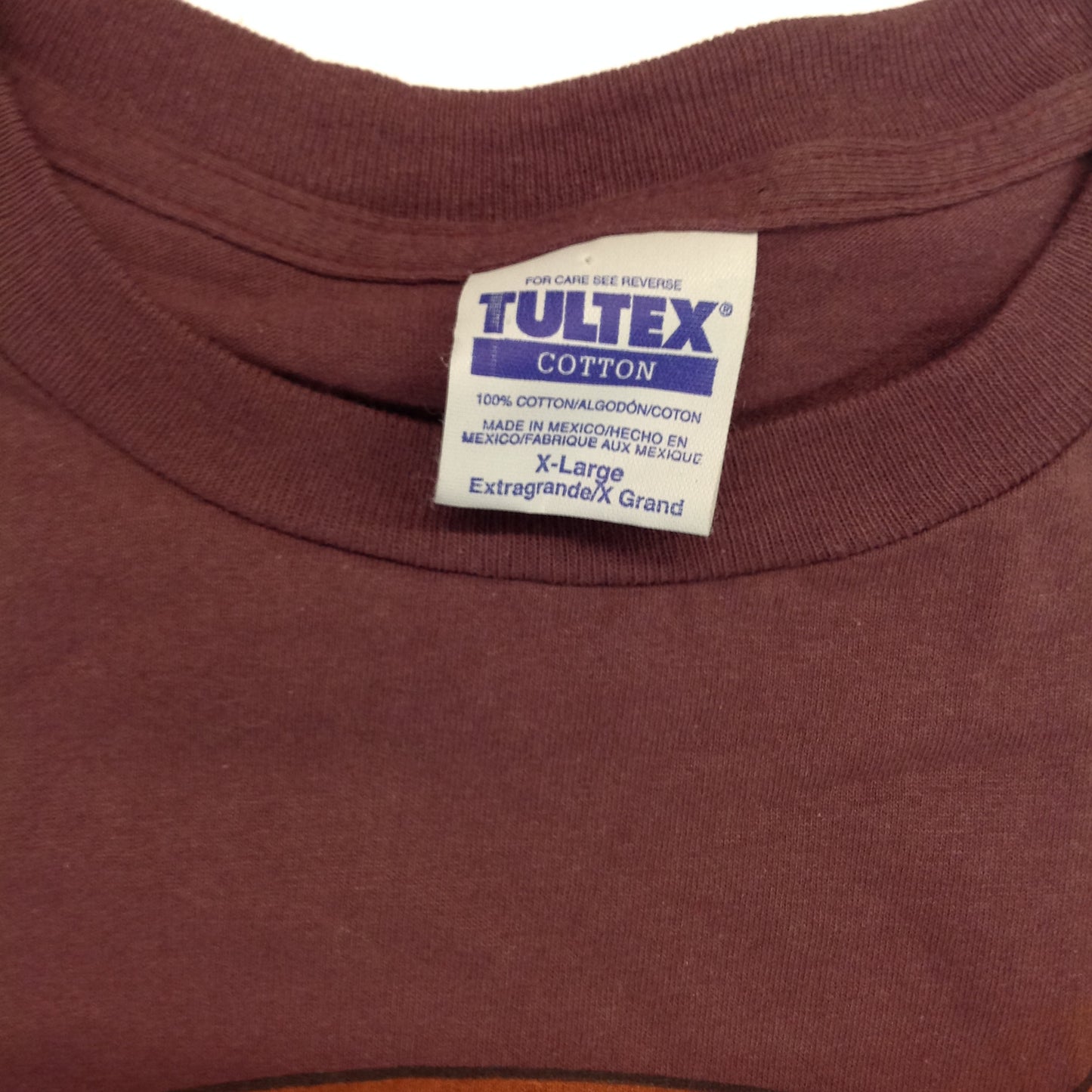 Vintage 1999 Tultex The Simpsons Mr. Burns Release the Hounds XL Brown T-Shirt