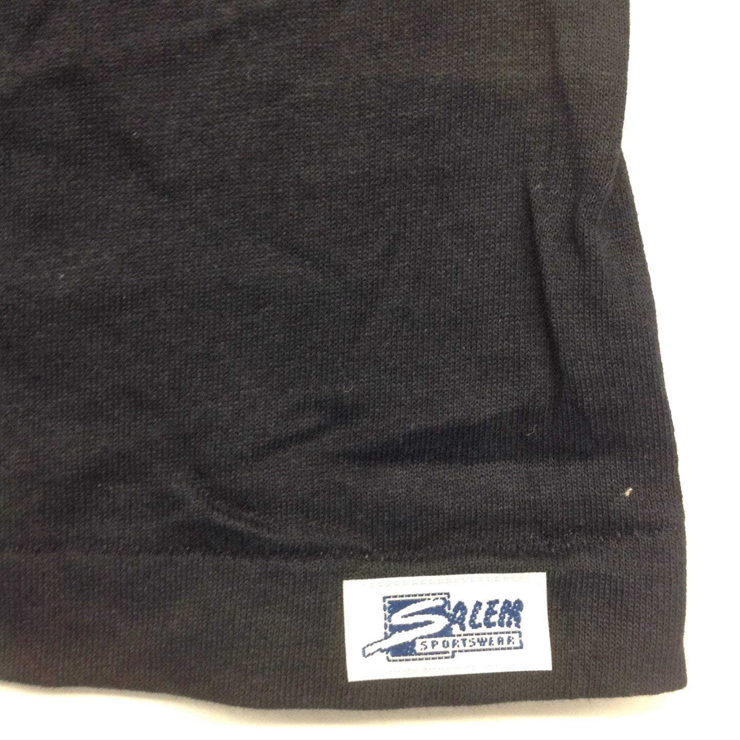 Vintage 1992 Salem Sportswear Atlanta Braves Navy Blue Double Sleeve Large T-Shirt