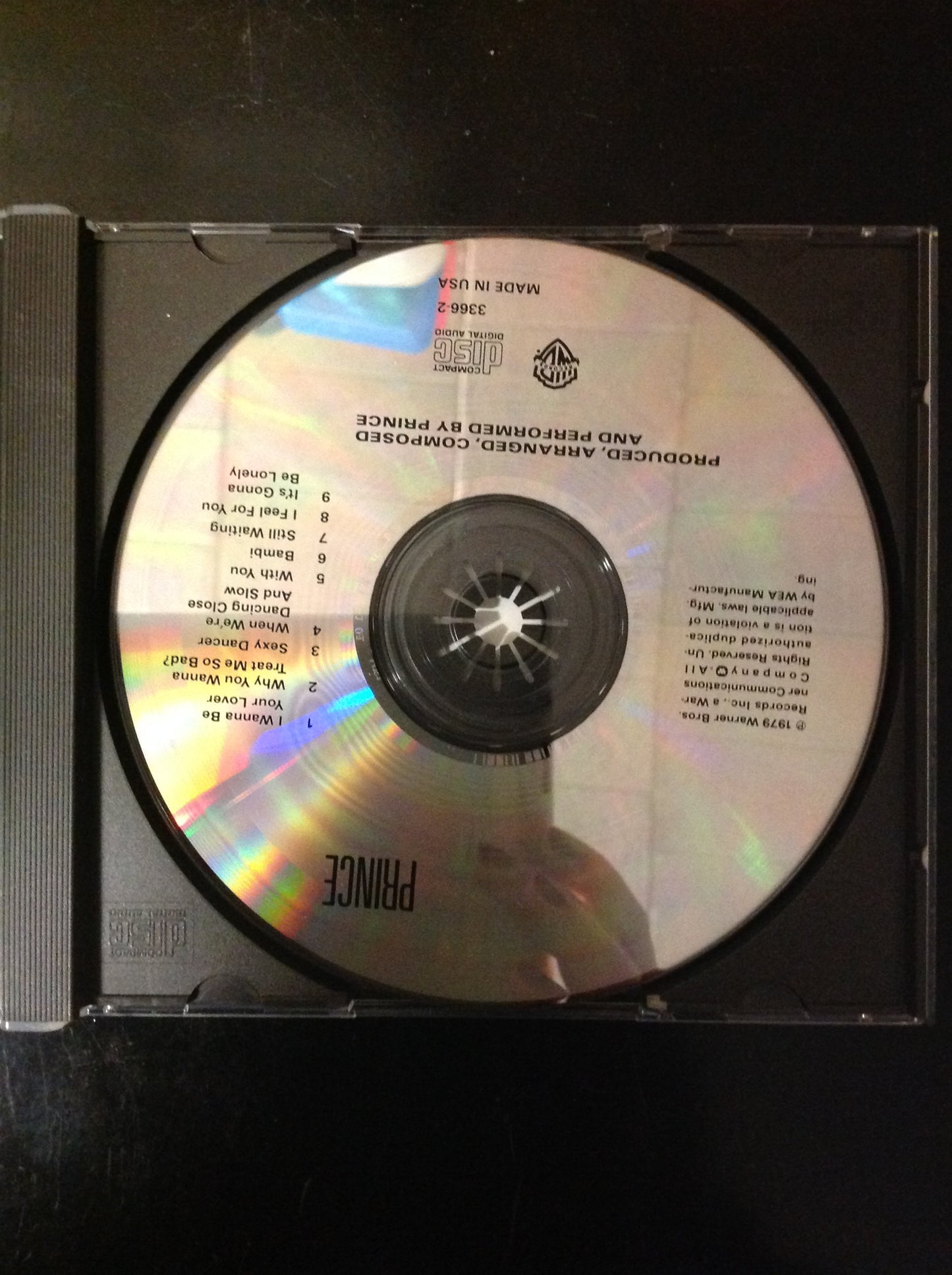 Prince - Self Titled *Single #39