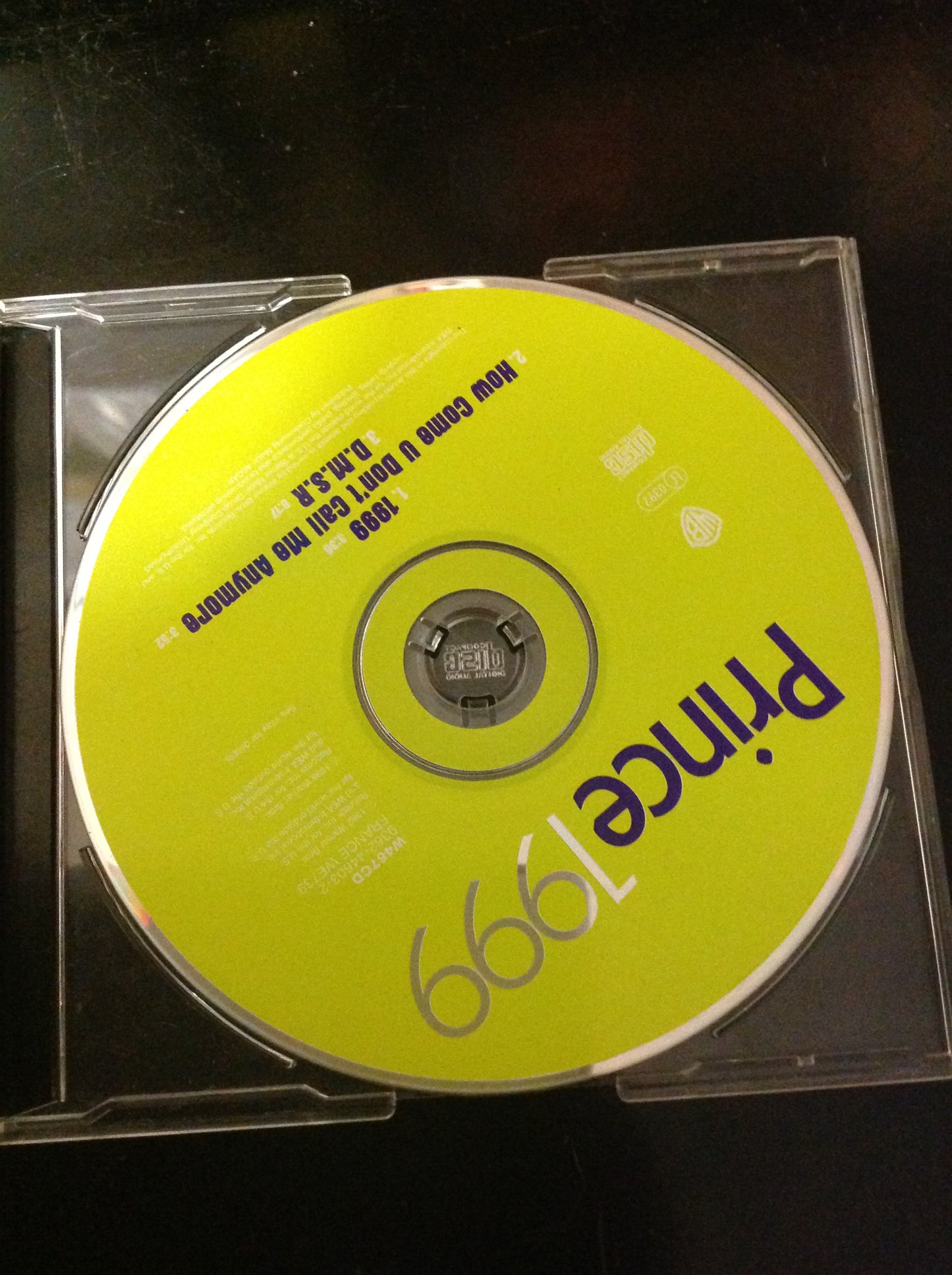 Prince - 1999 (England) *Single #70