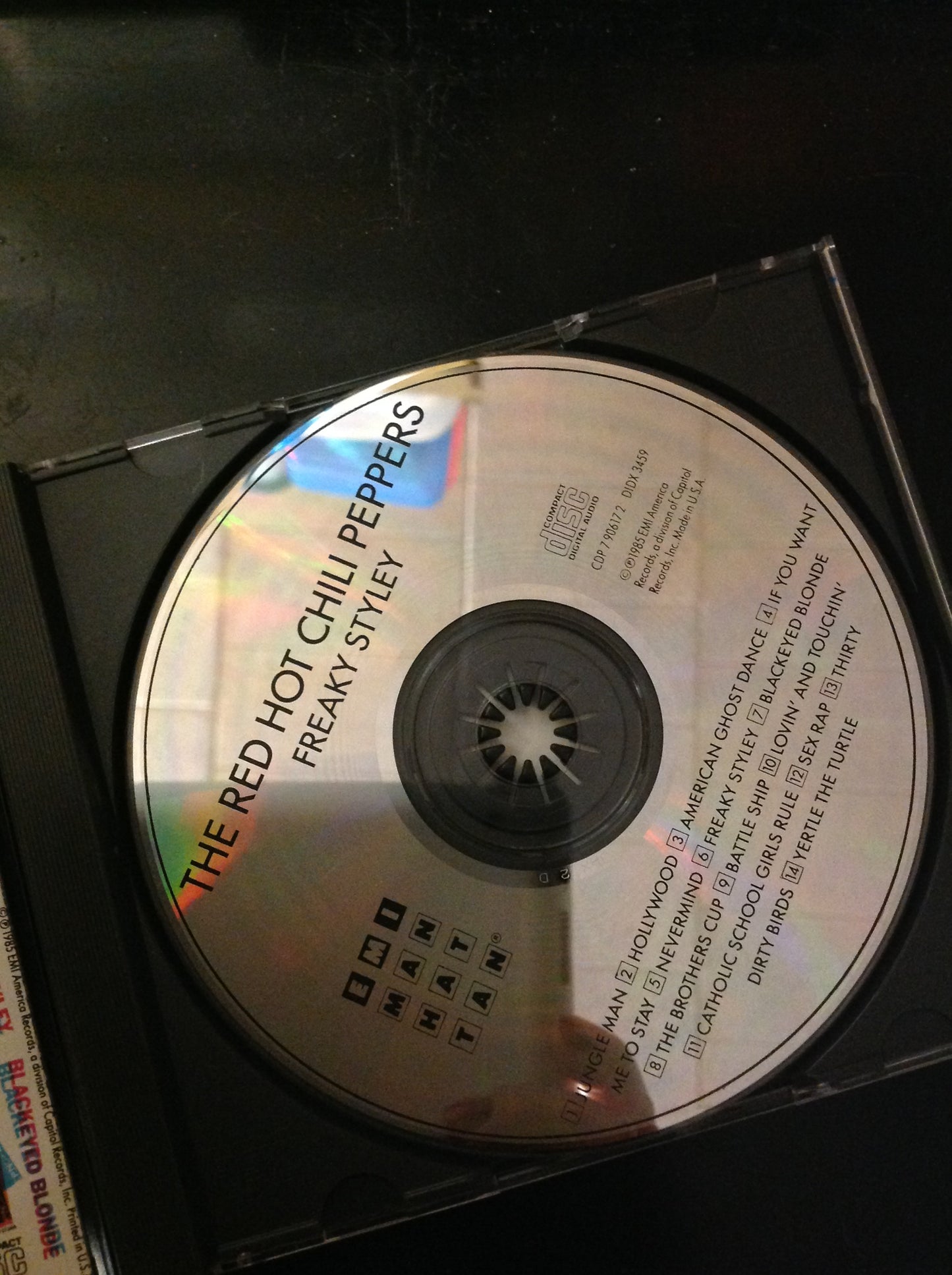 The Red Hot Chili Peppers - Freaky Styley