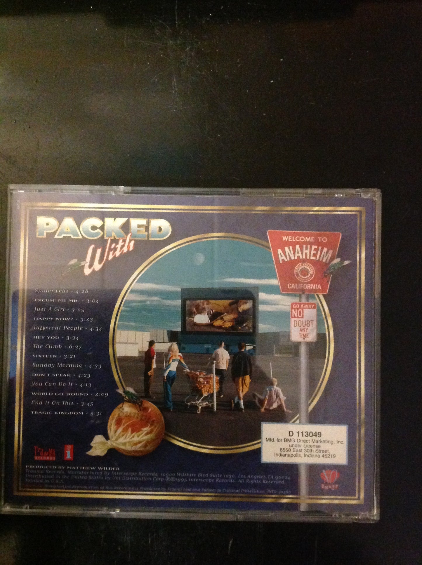 No Doubt - Tragic Kingdom *Single #120