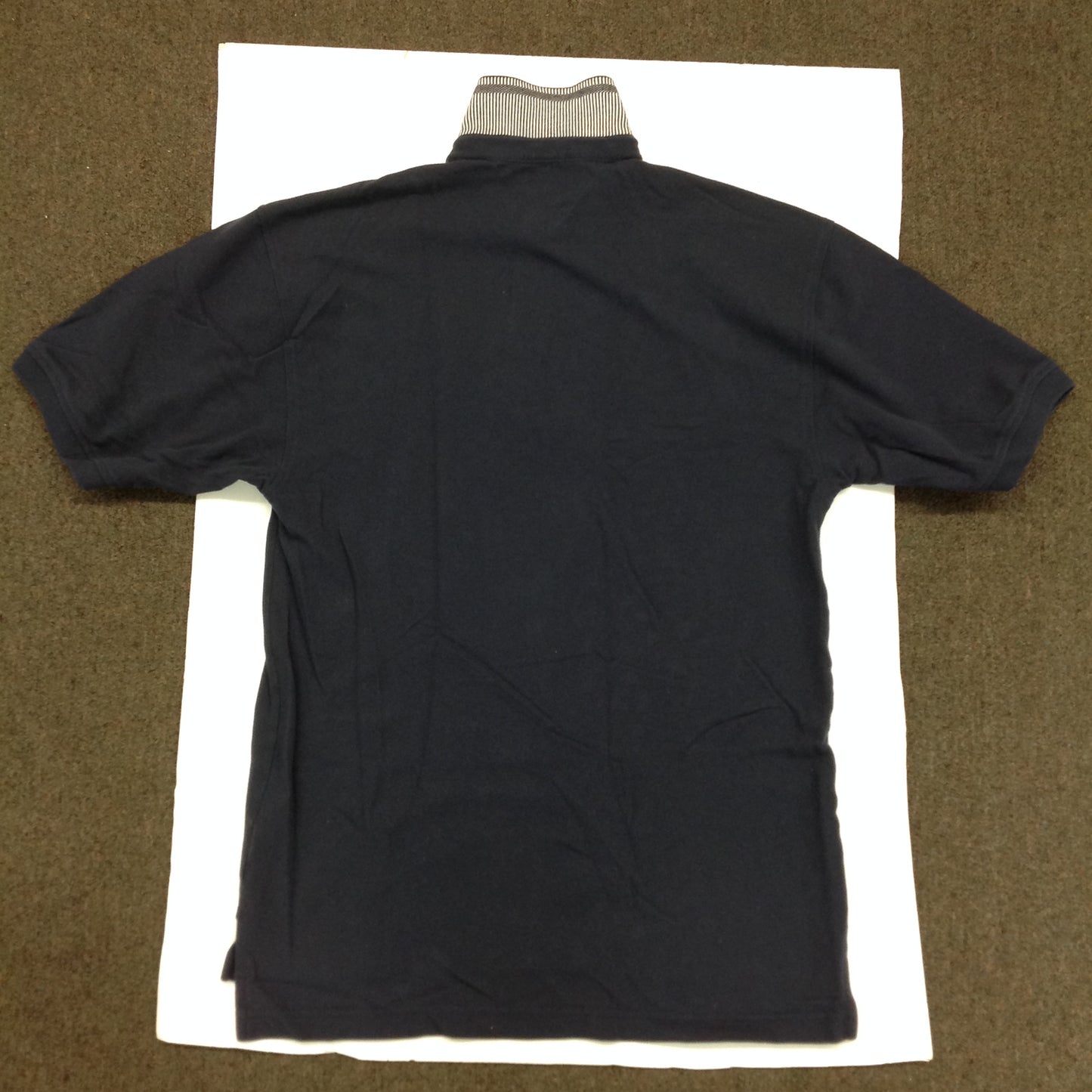 Vintage Authentic Tommy Hilfiger 100th US Amateur Baltusrol Navy Blue Cotton Men's Medium Golf Shirt