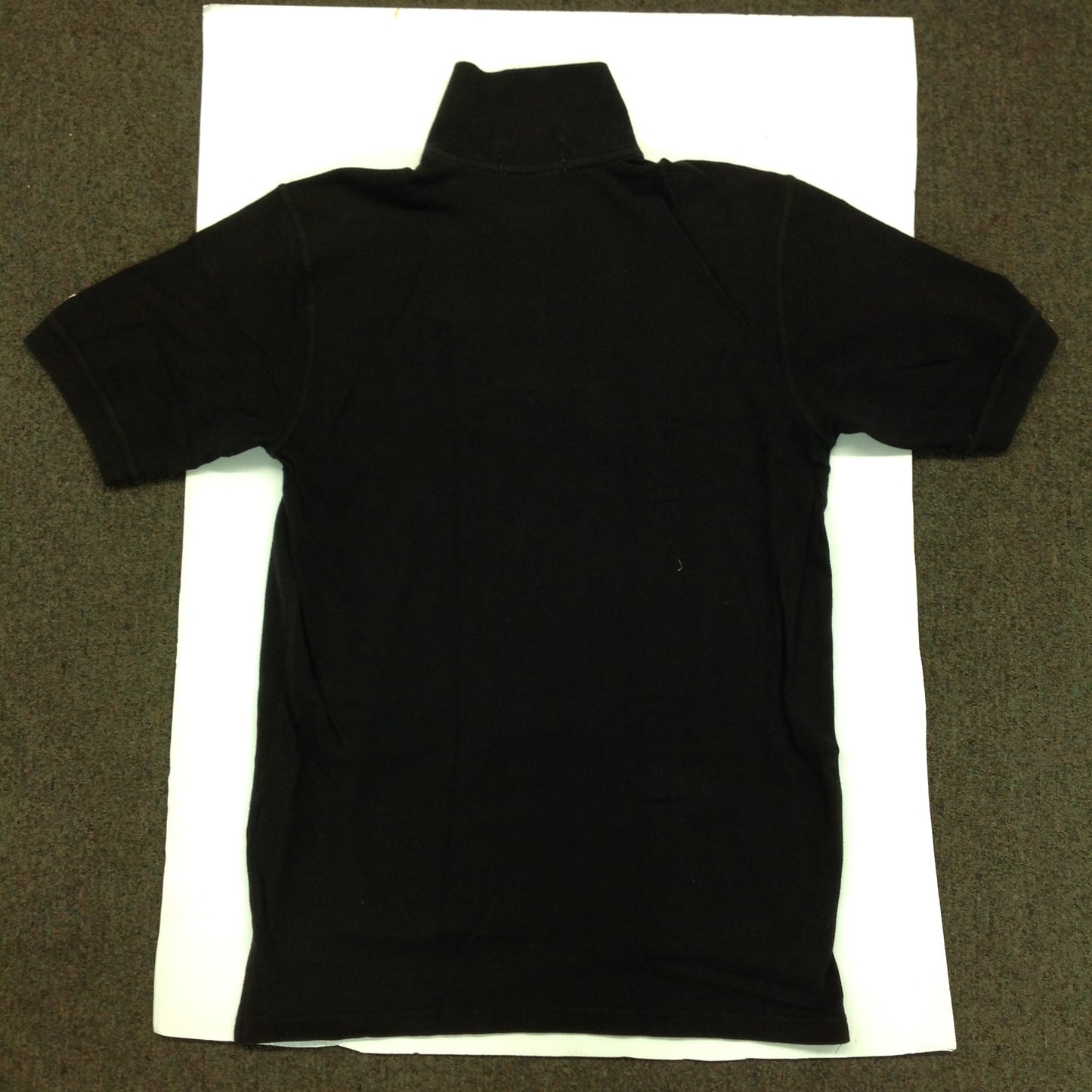 Vintage 1998 Slazenger Souvenir Waialae Country Club Black Mens Medium Cotton Hawaiian Open 1965-1998 USA Golf Shirt