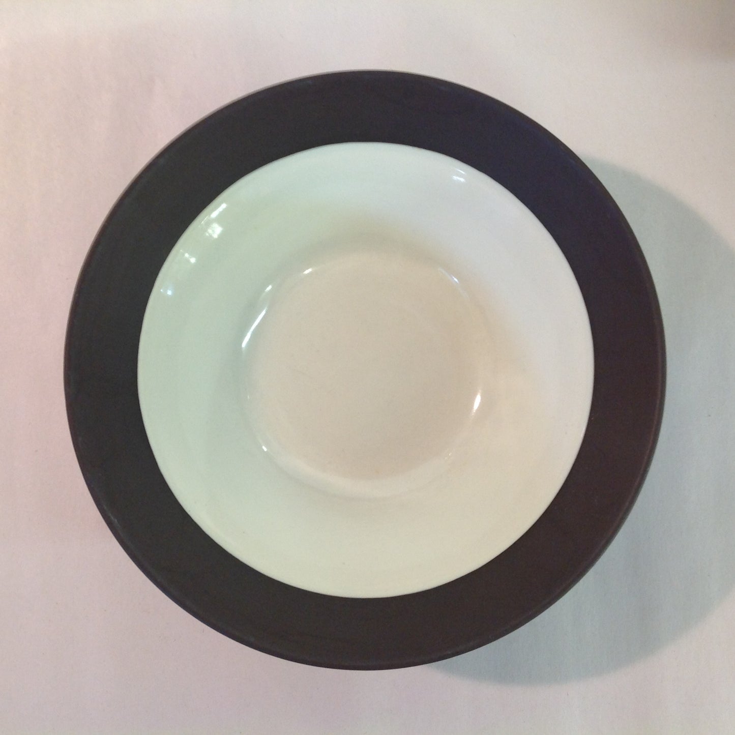 Vintage 1980's DANSK IHQ Flamestone Chocolot Brown Bowl