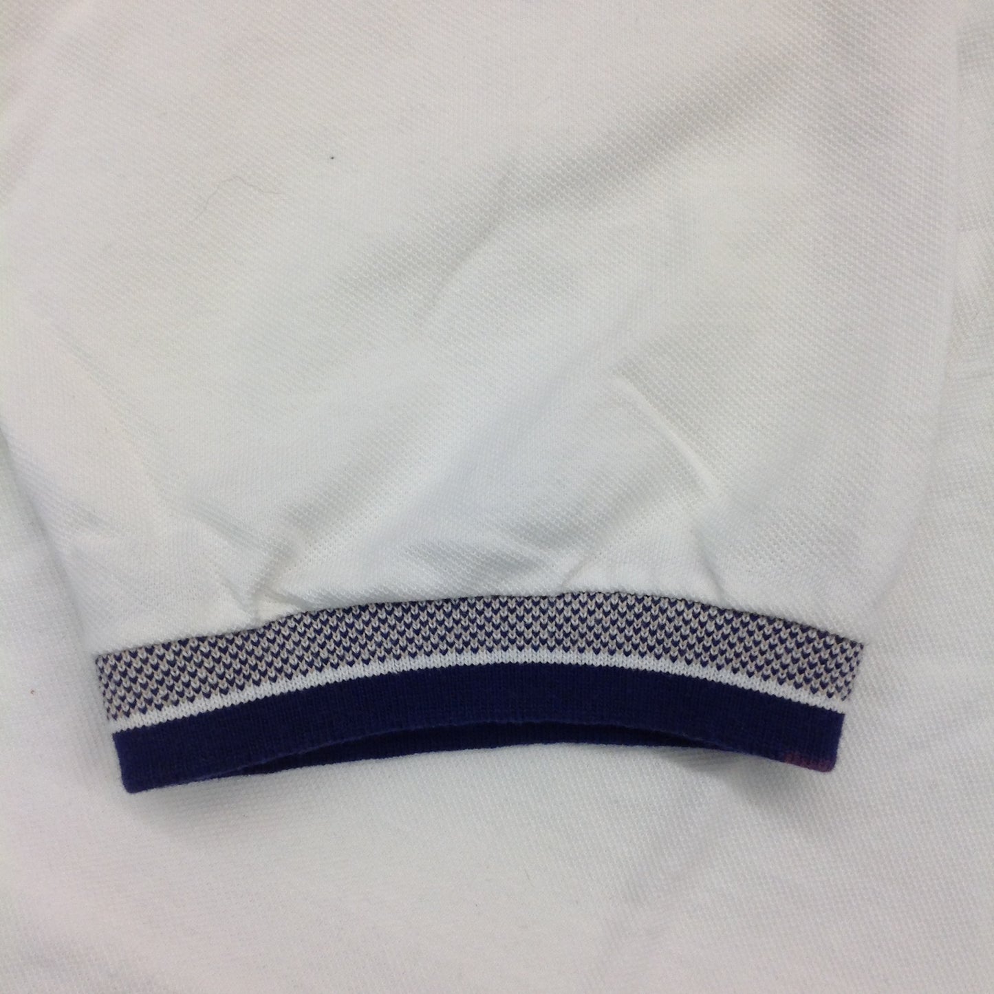 Vintage 1996 Authentic Divots White Cotton Men's Medium Souvenir United Airlines Hawaiian Open Golf Shirt